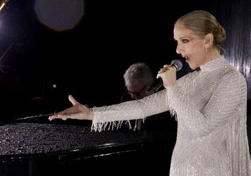 Así ha sido la actuación de Céline Dion en París