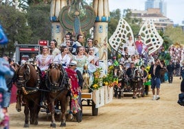 Listado de premios de la Batalla de las Flores 2024