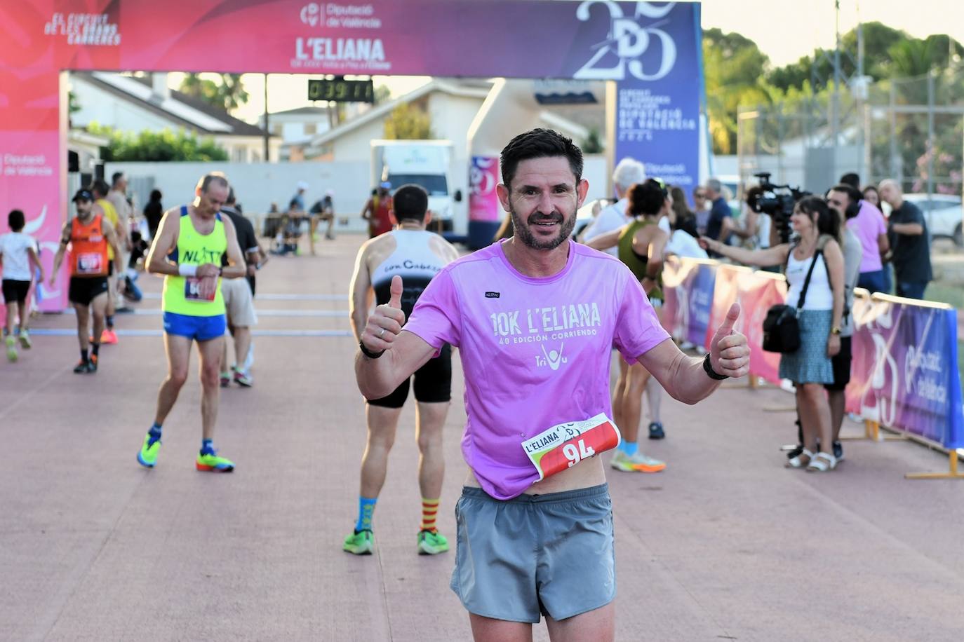 Fotos: las mejores imágenes de la 10K de l&#039;Eliana 2024