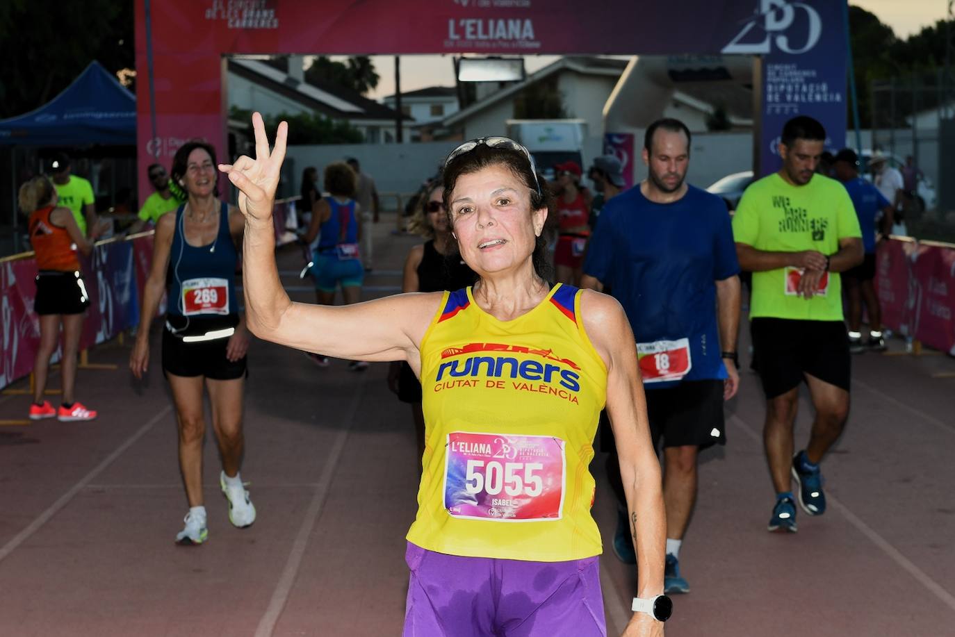 Fotos: las mejores imágenes de la 10K de l&#039;Eliana 2024