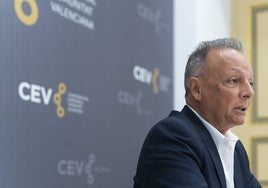 Salvador Navarro, presidente de la Confederación Empresarial de la Comunitat Valenciana.