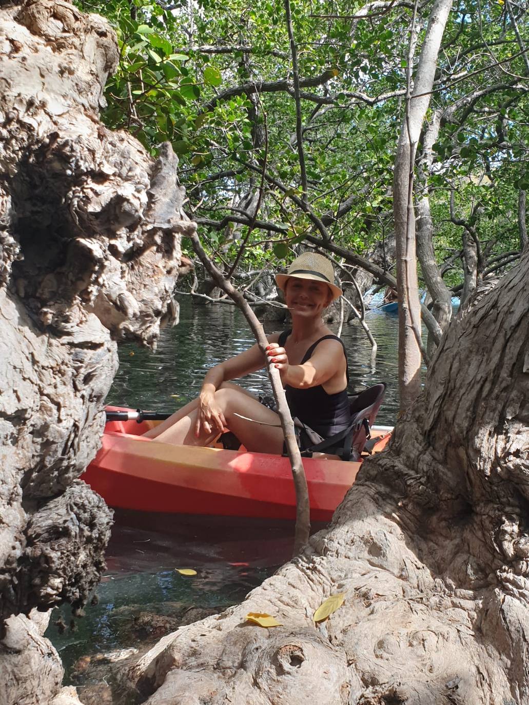 Sonia Rayos, en la isla de Rote, en Indonesia.