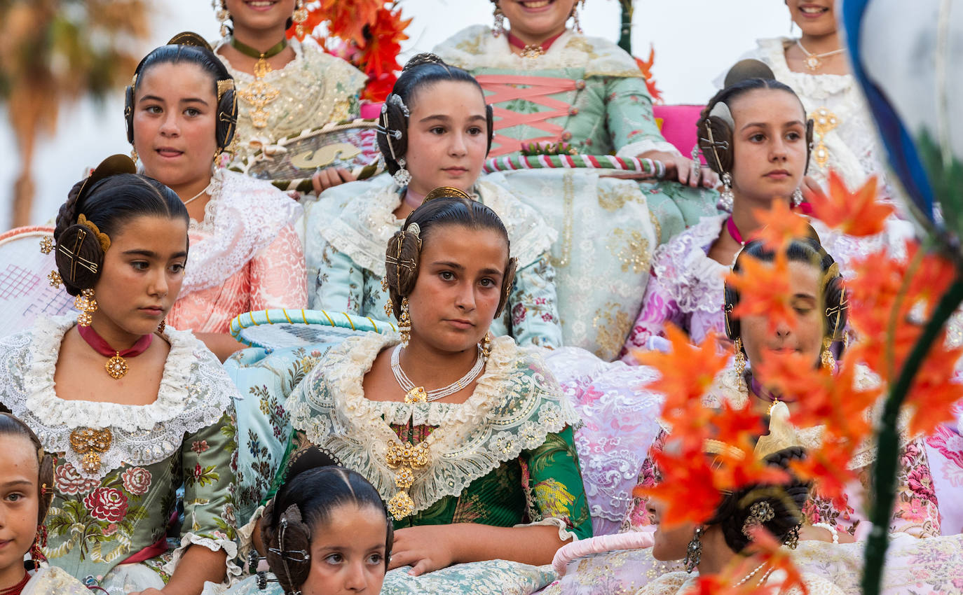 Las mejores imágenes de la Batalla de Flores 2024