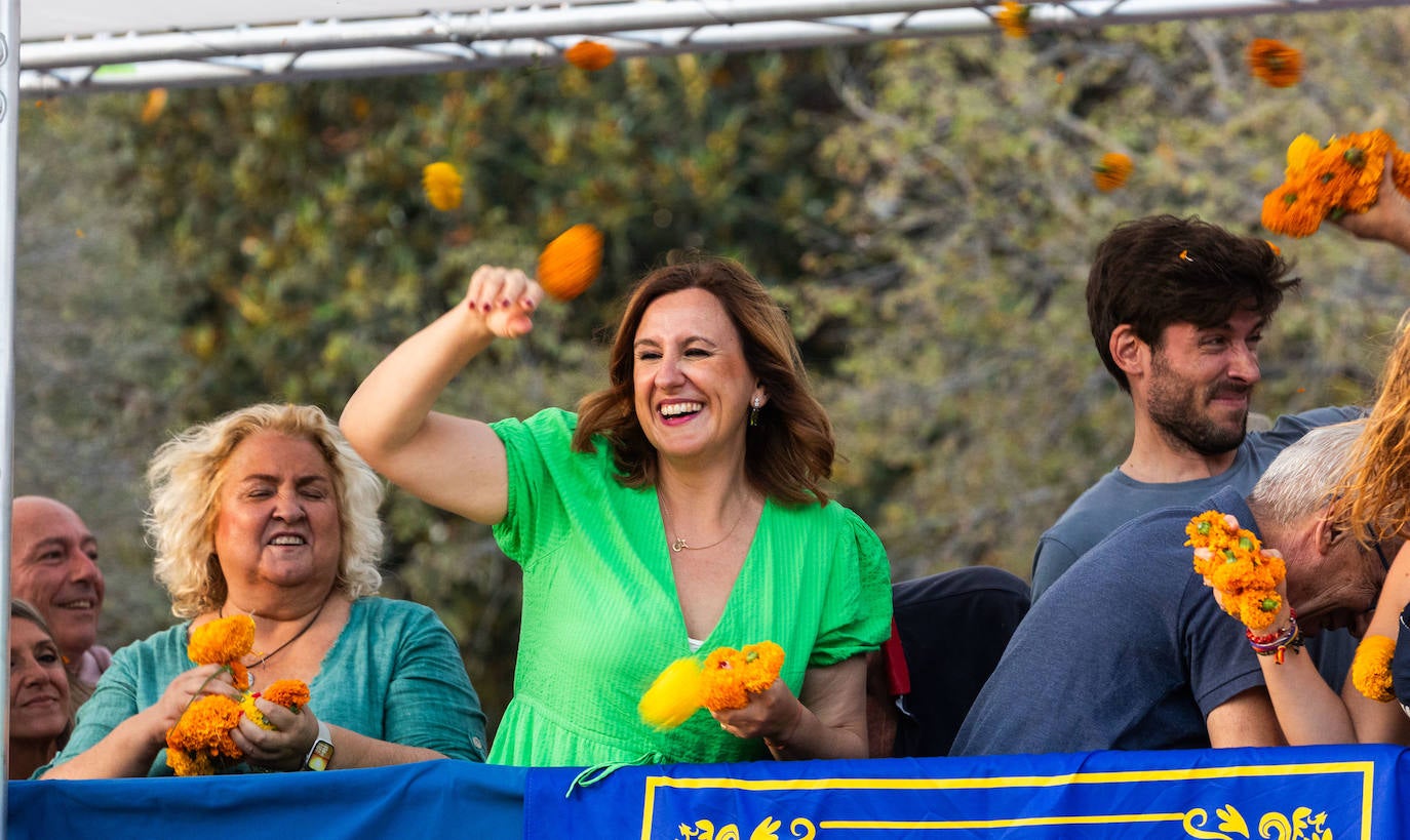 Las mejores imágenes de la Batalla de Flores 2024