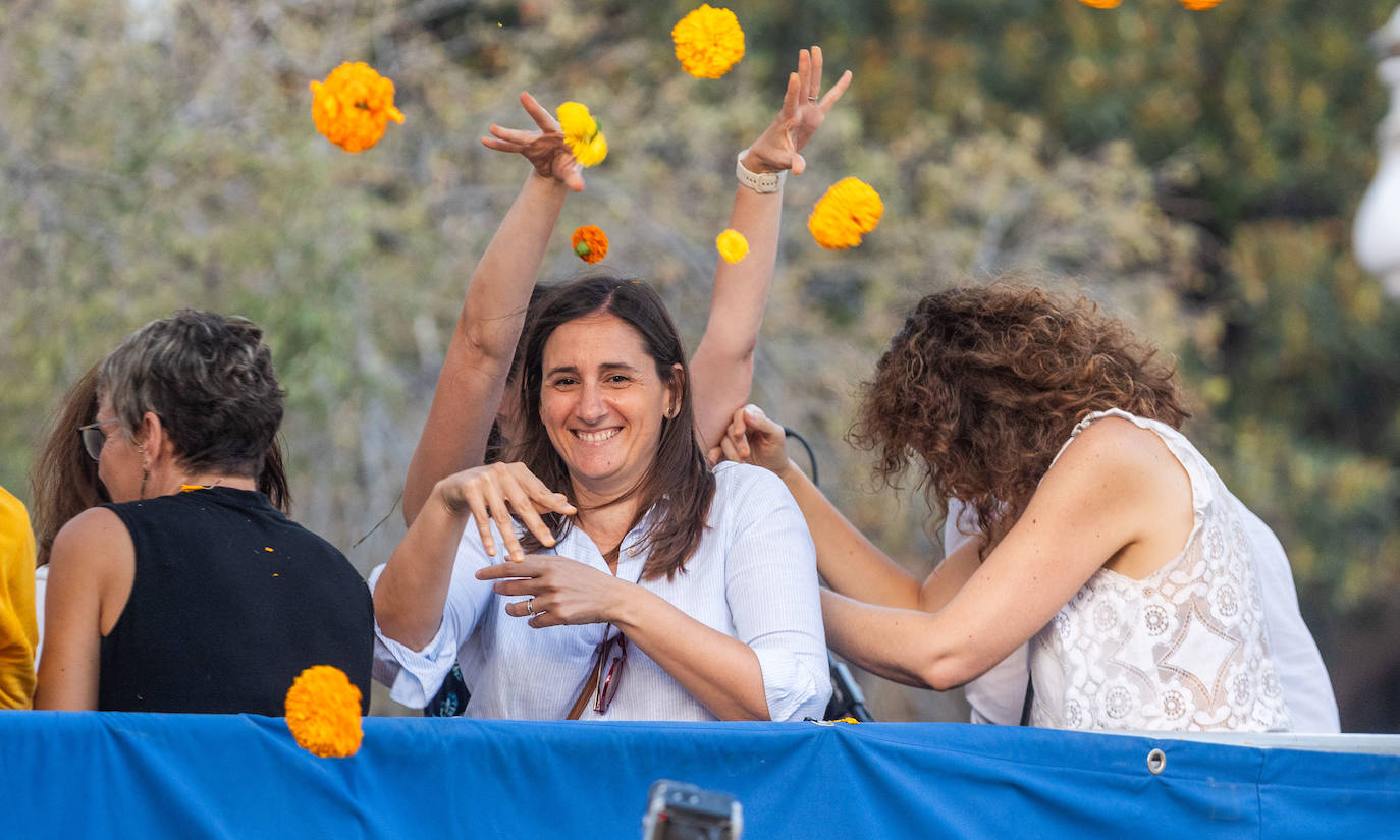 Las mejores imágenes de la Batalla de Flores 2024