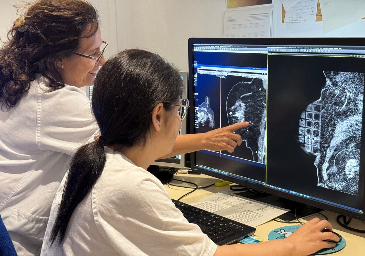 El hospital Peset de Valencia utiliza la resonancia magnética para tratar el cáncer de mama con mayor precisión 