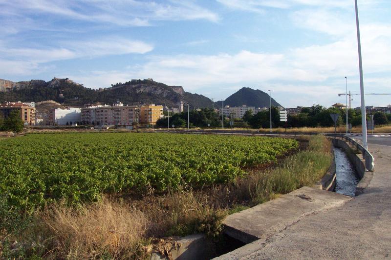 Acequia de la Murta, en Xàtiva.