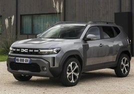 El nuevo Dacia Duster.