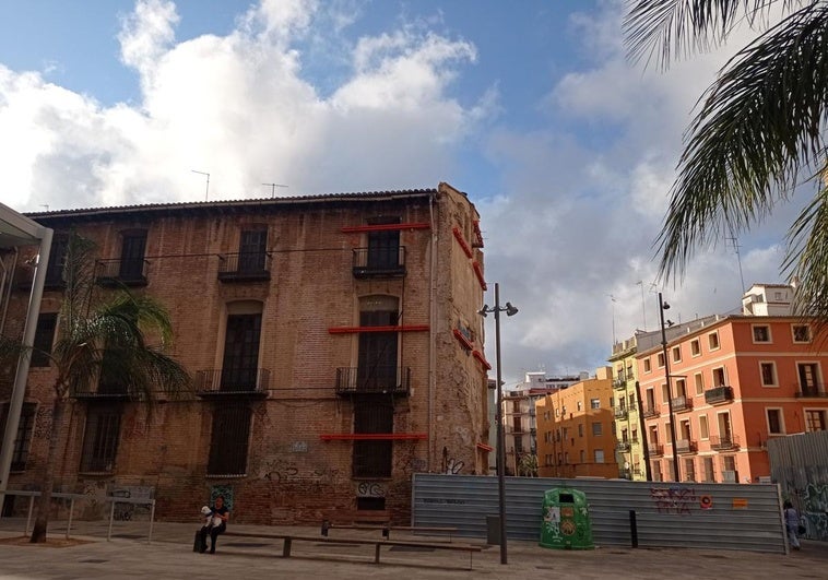 Palau dels Eixarchs de Valencia.