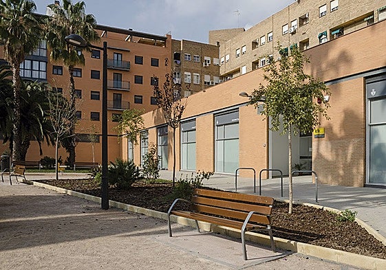 Centro de la UP en el Cabanyal.