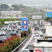 El caos en el by-pass, un embudo para 112.000 vehículos cada día