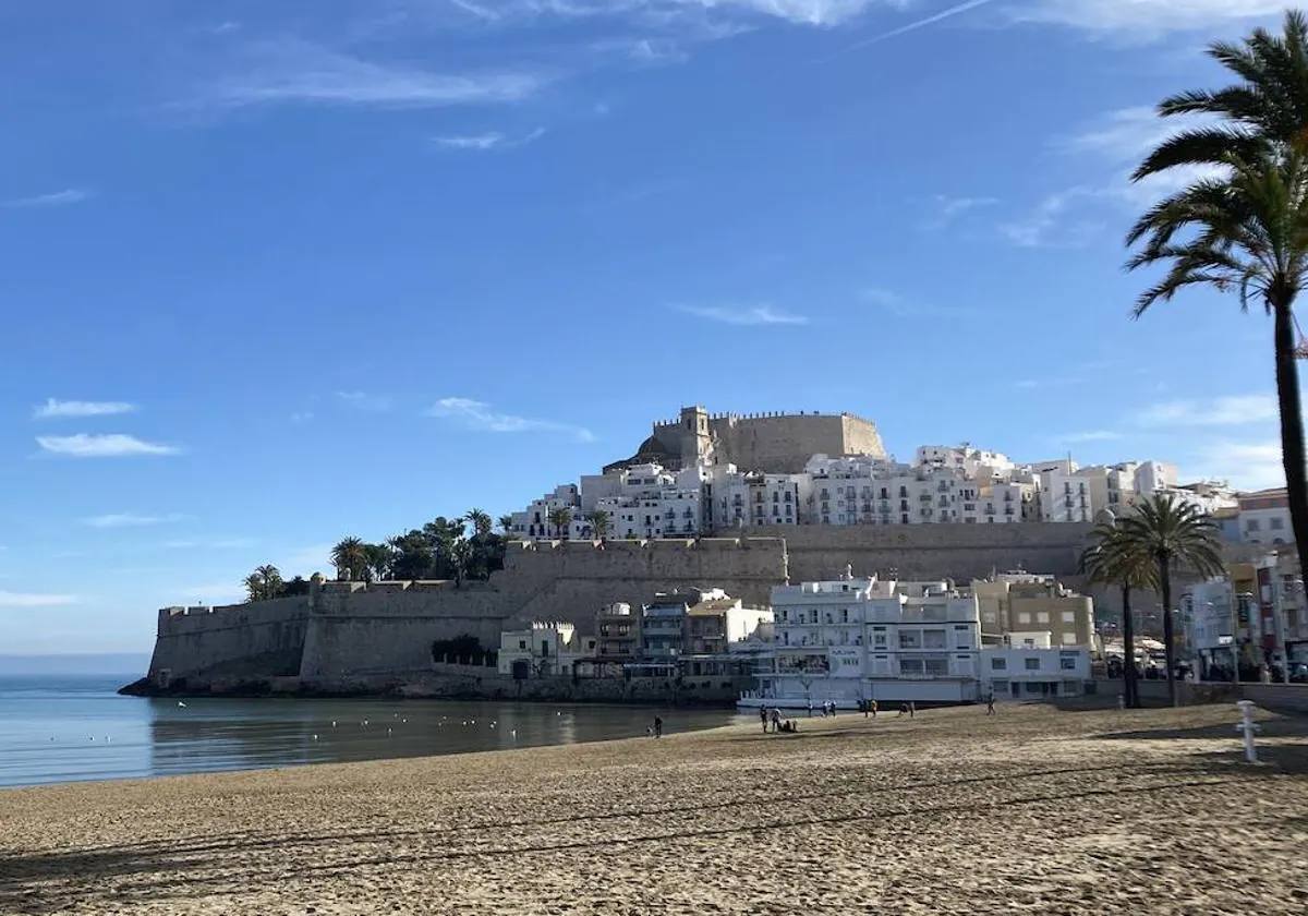 Cómo están hoy las playas y calas de Peñíscola: tiempo y bandera