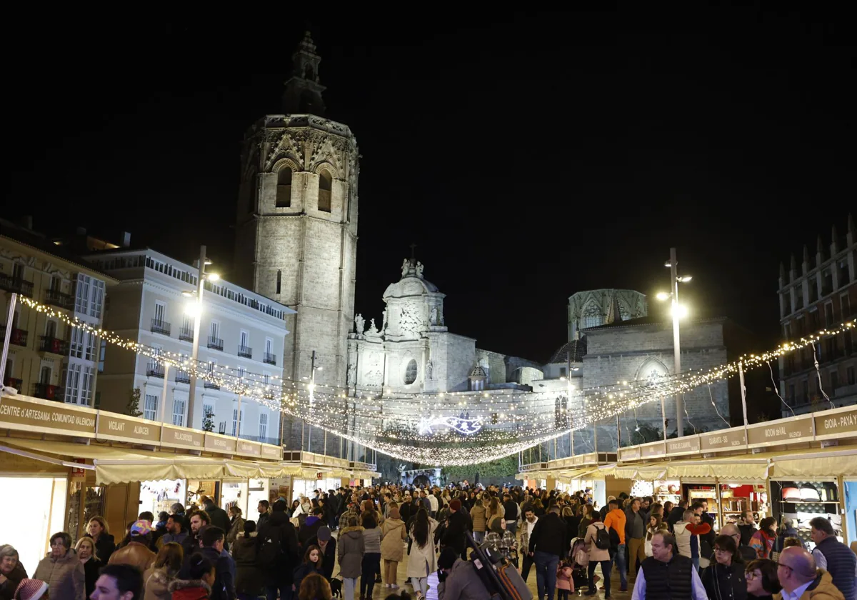 La Navidad llega a Valencia 