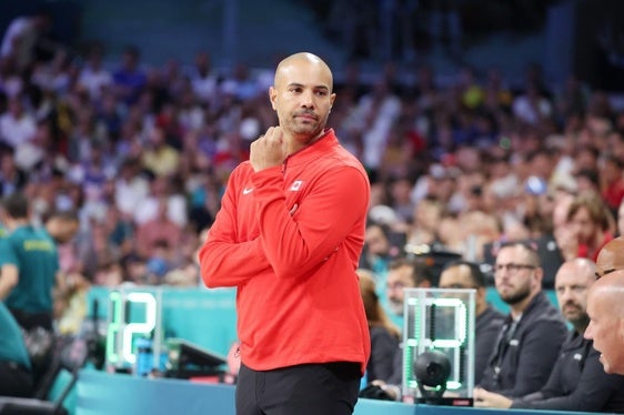 Jordi Fernández, entrenador de Canadá.