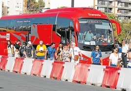 Sin sobresaltos en Valencia tras la supresión de 20 trenes Cercanías en plena operación salida