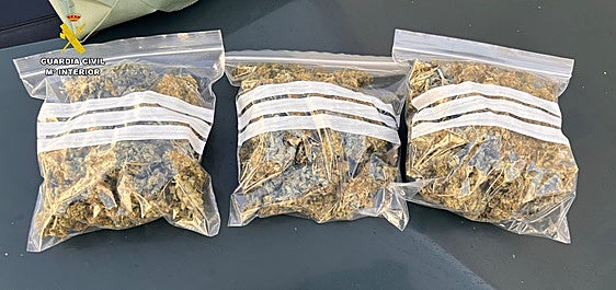 Detenido un hombre en Beniarjó por tráfico de drogas