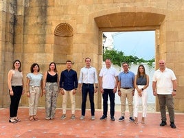 Equipo de gobierno del Ayuntamiento de Benissa.