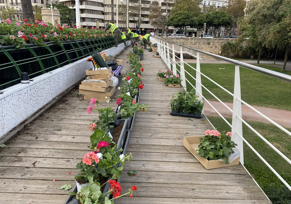 Antifraude ratifica el fraccionamiento de contratos en la renovación del puente de las Flores durante el gobierno de Ribó 