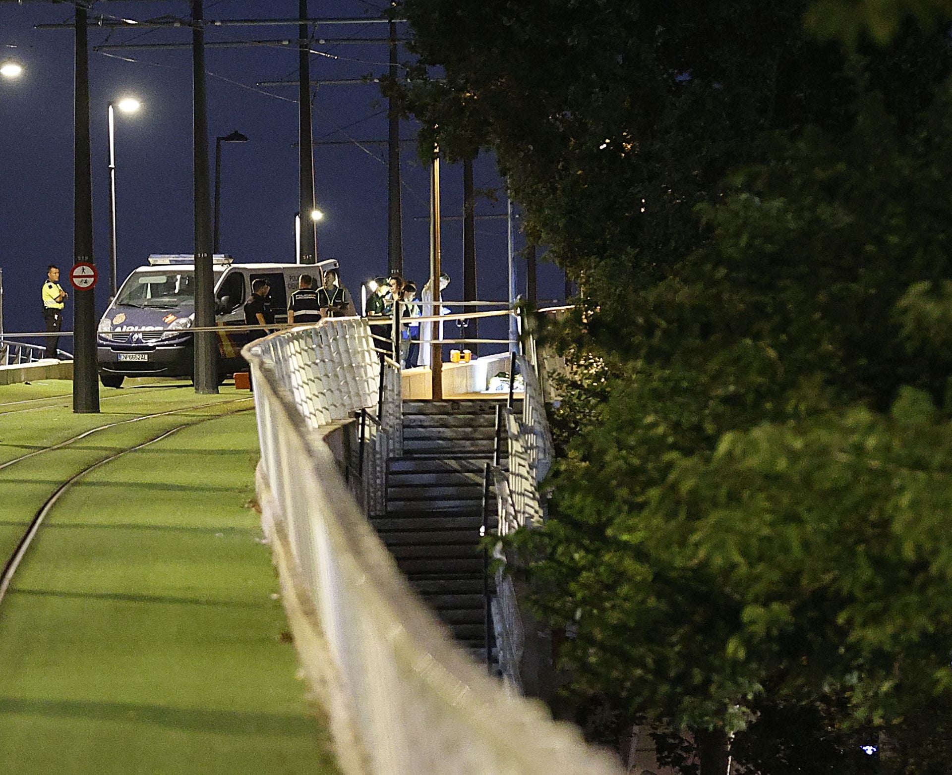 Matan a un hombre en el barrio de La Punta en Valencia