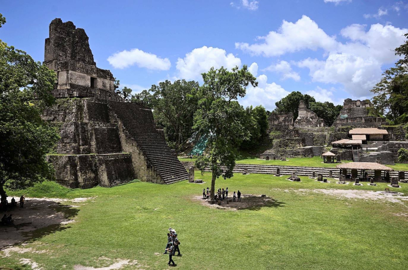 La gran ciudad maya en Guatemala