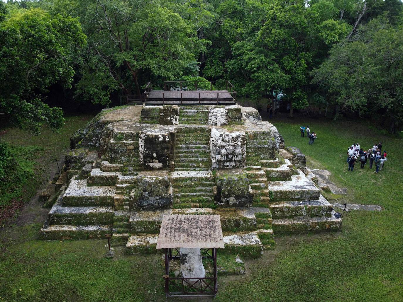 La gran ciudad maya en Guatemala