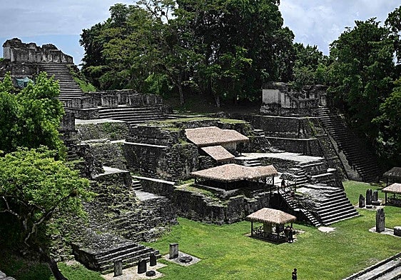 La gran ciudad maya en Guatemala
