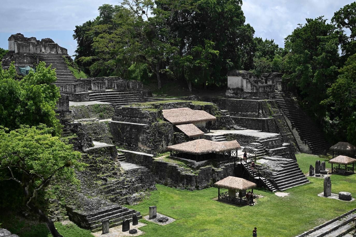 La gran ciudad maya en Guatemala