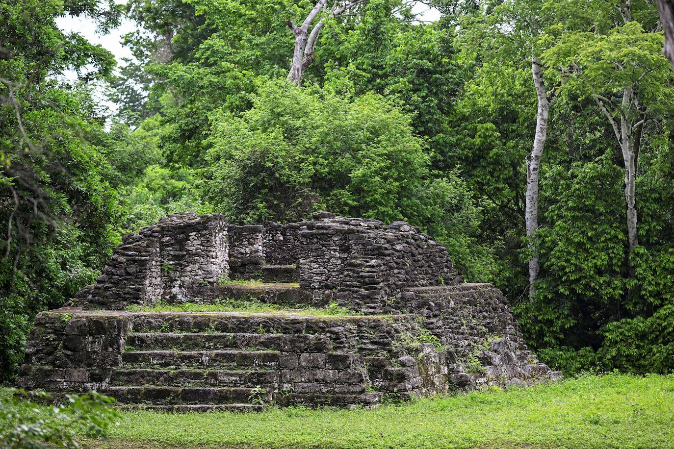 La gran ciudad maya en Guatemala