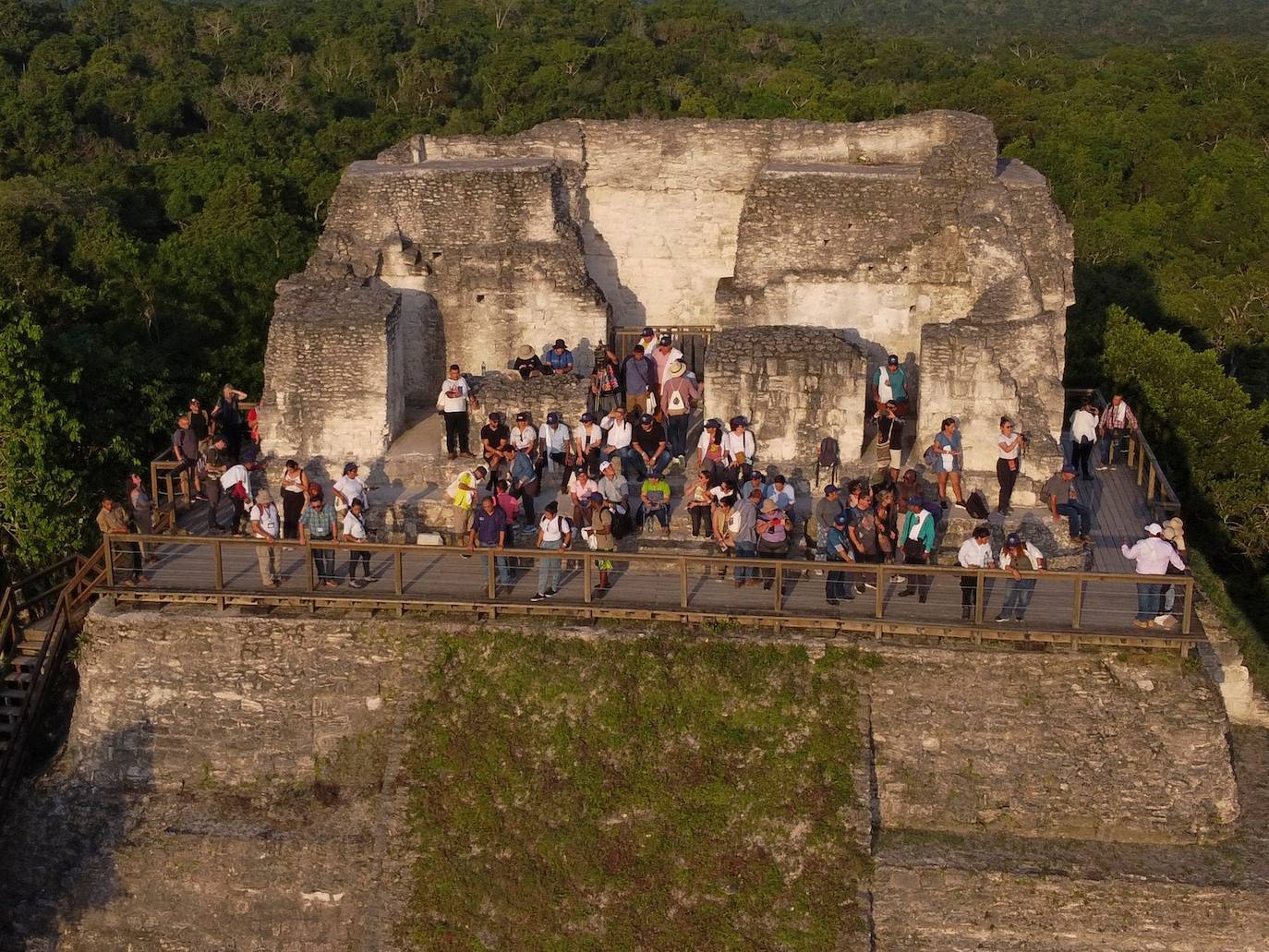 La gran ciudad maya en Guatemala