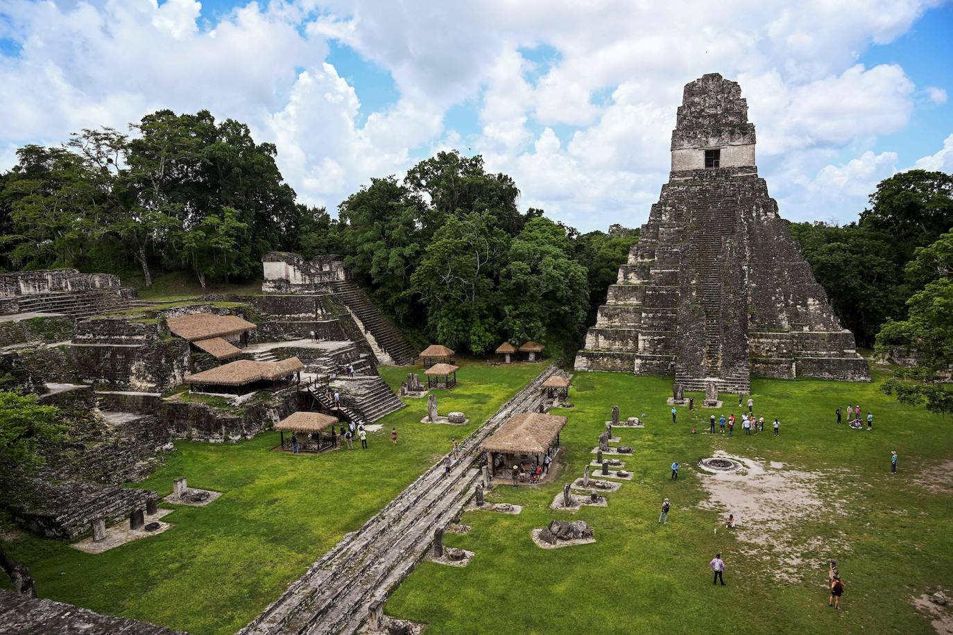 La gran ciudad maya en Guatemala