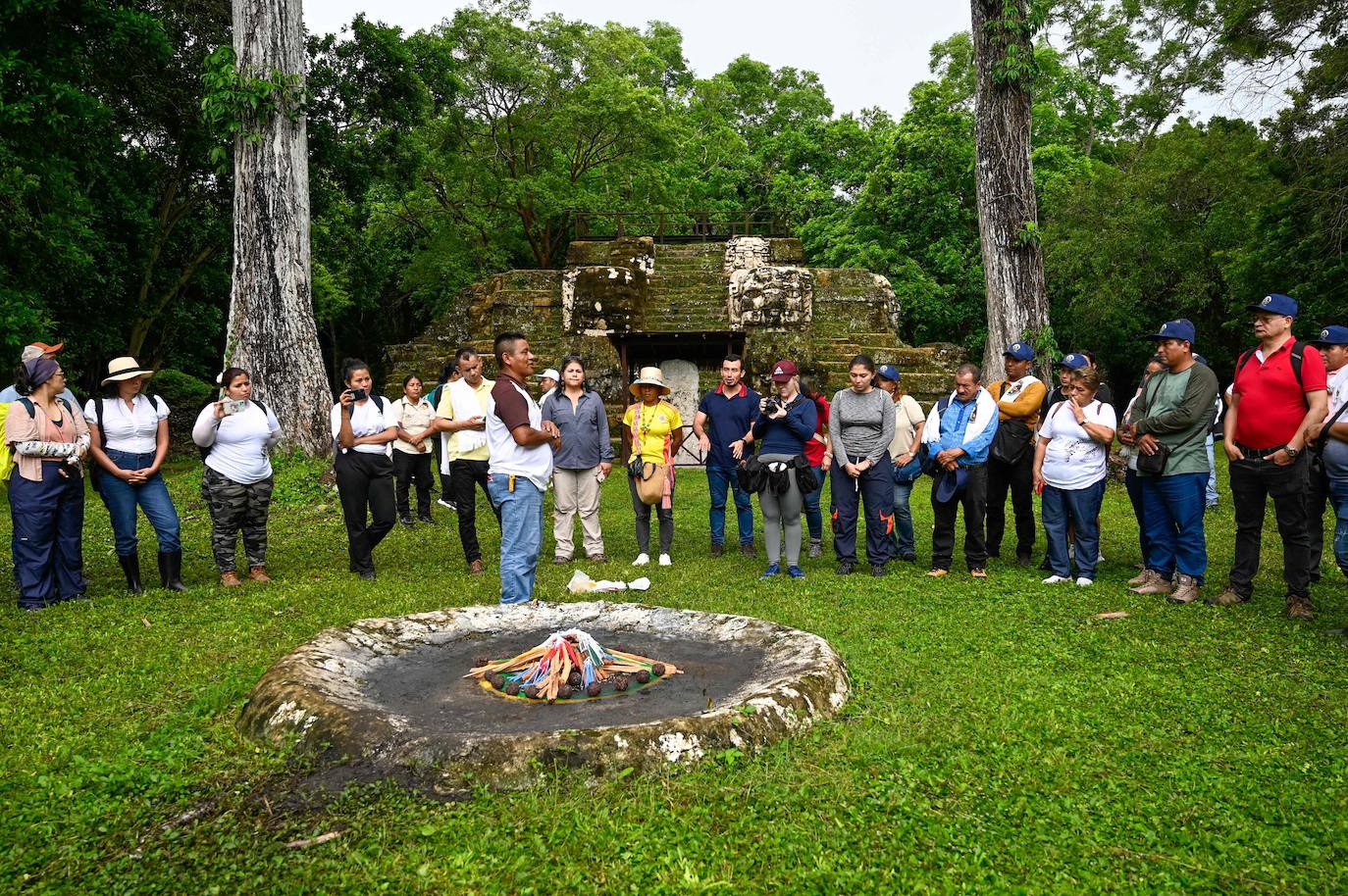 La gran ciudad maya en Guatemala