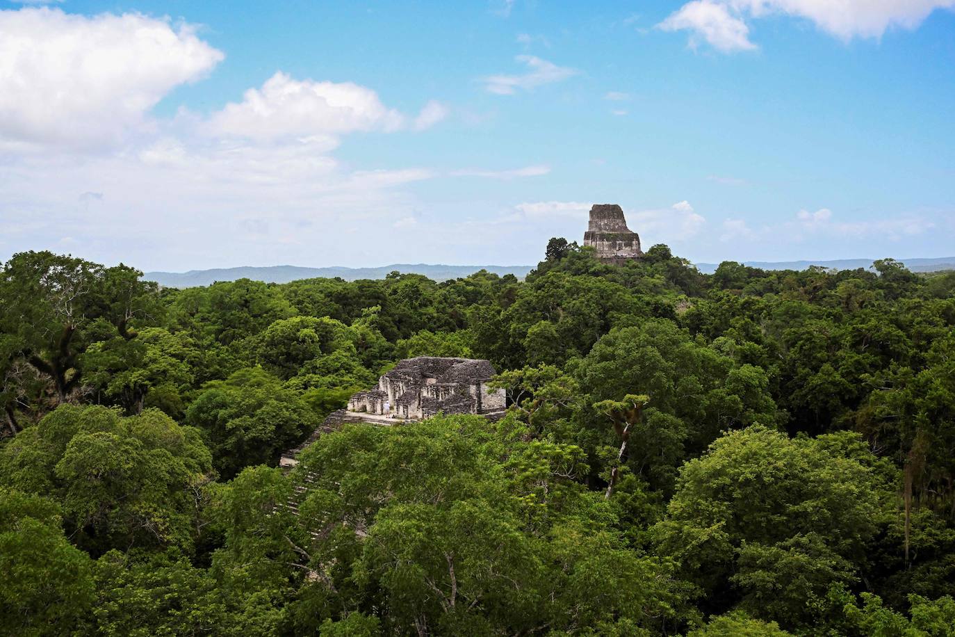 La gran ciudad maya en Guatemala