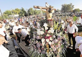 El Cristo de la Salud en una imagen de archivo.