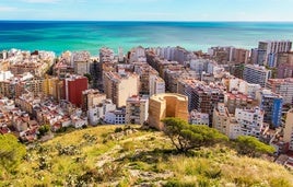 Panorámica general de Cullera.