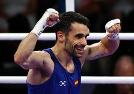 José Quiles tras ganar la pelea que le abrió las puertas de los cuartos de final.