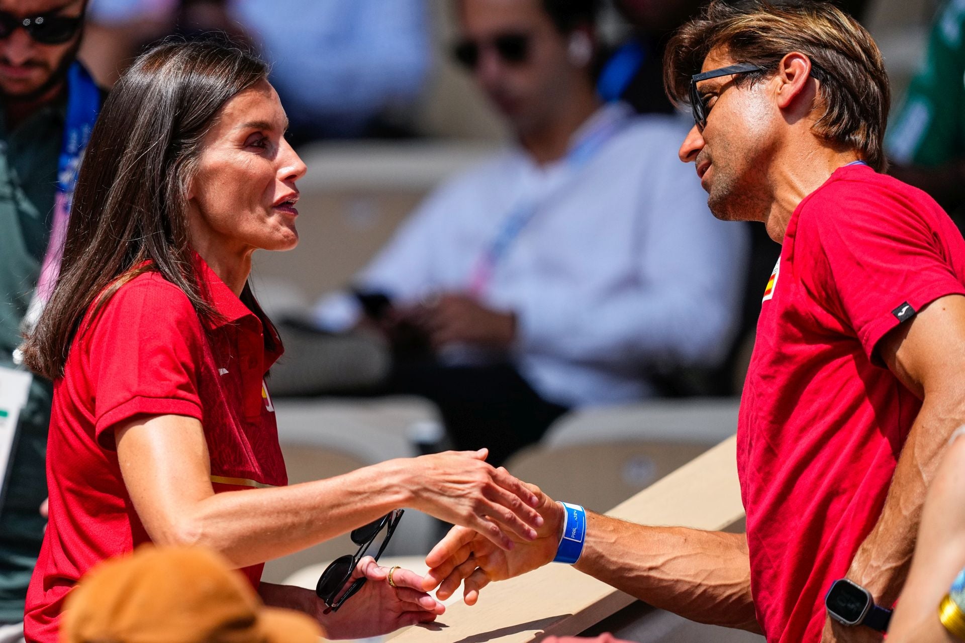 La Reina Letizia se vuelca con los Juegos Olímpicos