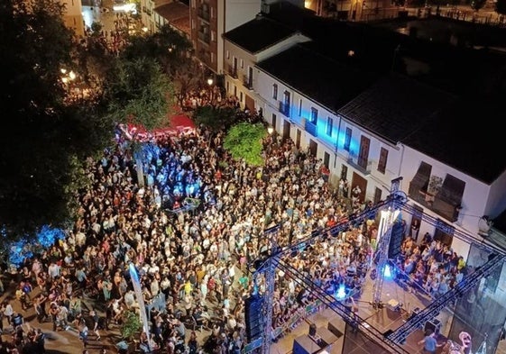 Celebración de fiestas de Patraix.