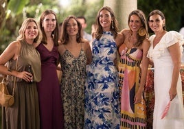 Geles Lucea, Aurora de Miguel, Carmen Pérez-Narbón, Lucía García-Fuster, Ana de Miguel y María Primo.