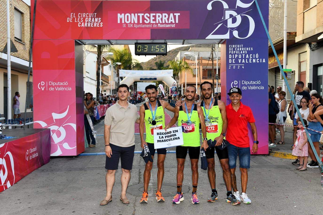 Búscate en la 10k de Montserrat de este sábado 3 de agosto