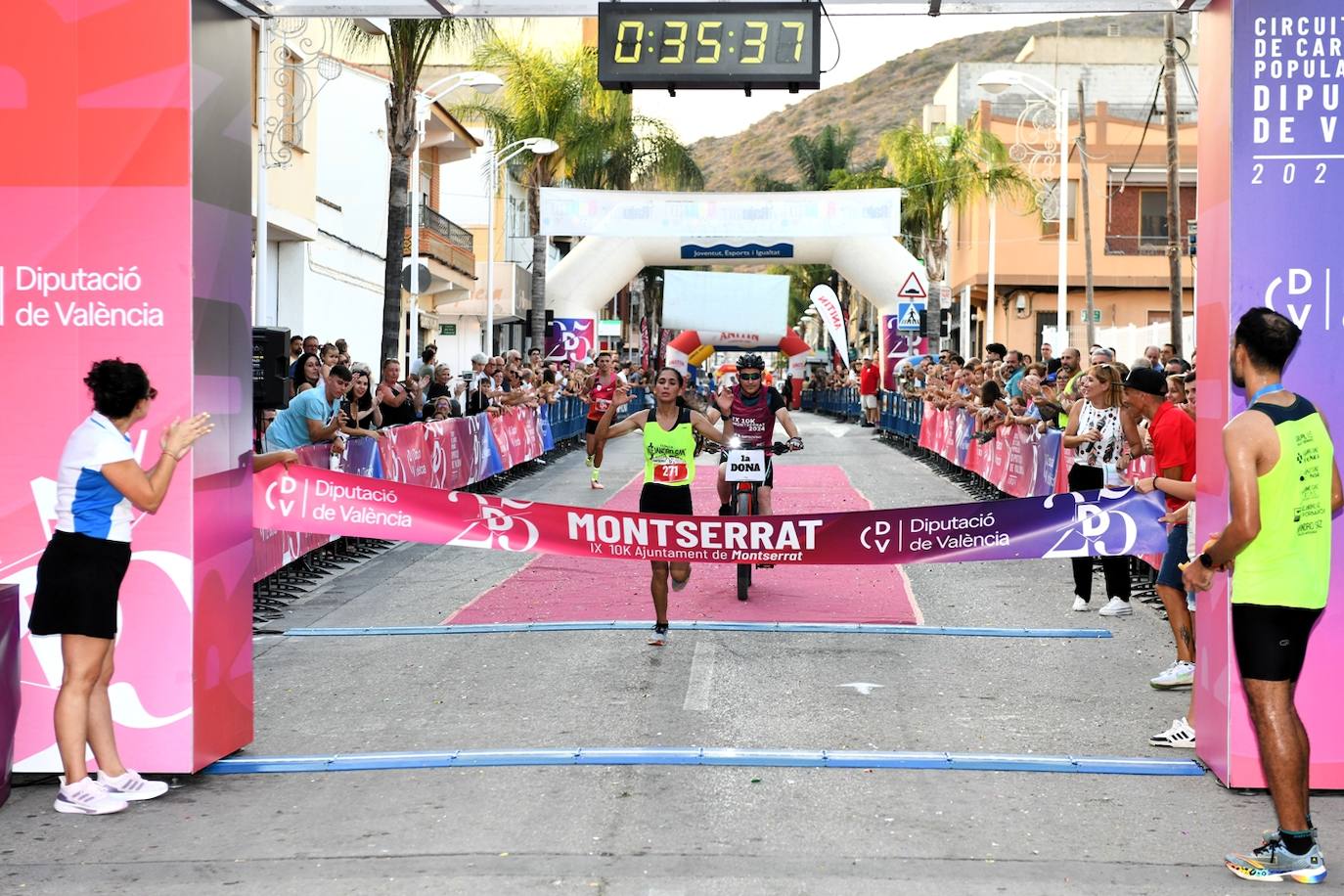 Búscate en la 10k de Montserrat de este sábado 3 de agosto