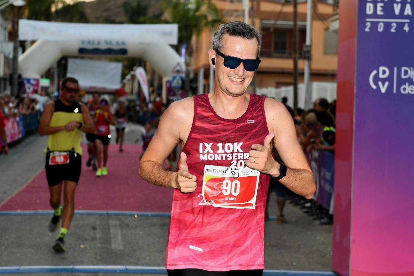 Búscate en la 10k de Montserrat de este sábado 3 de agosto