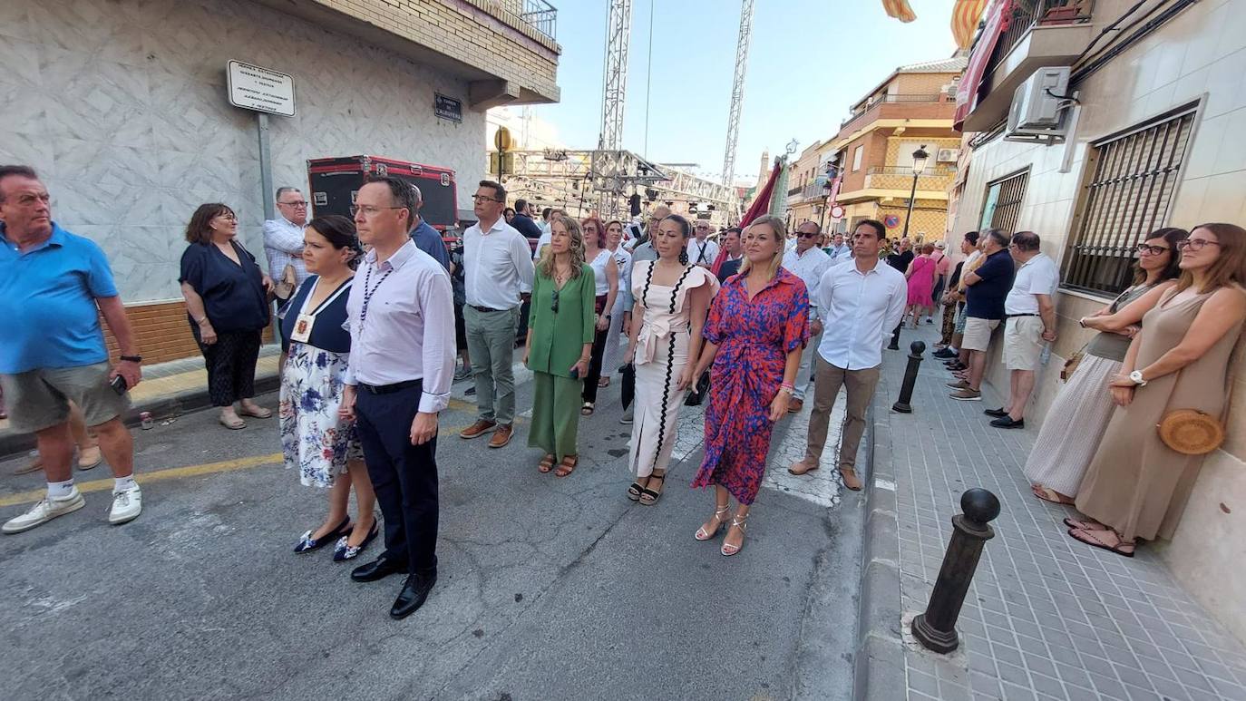 La romería del Cristo de la Salud de El Palmar vence al termómetro