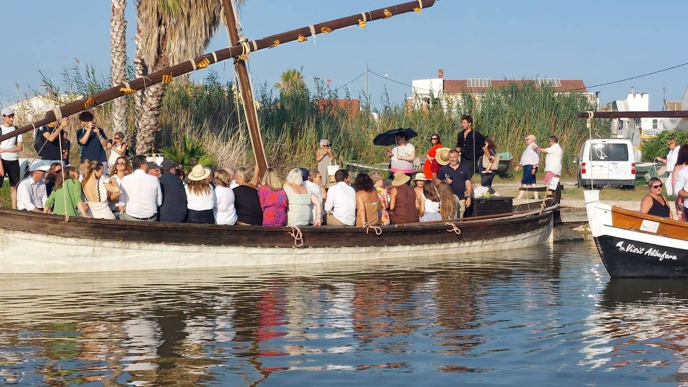 La romería del Cristo de la Salud de El Palmar vence al termómetro