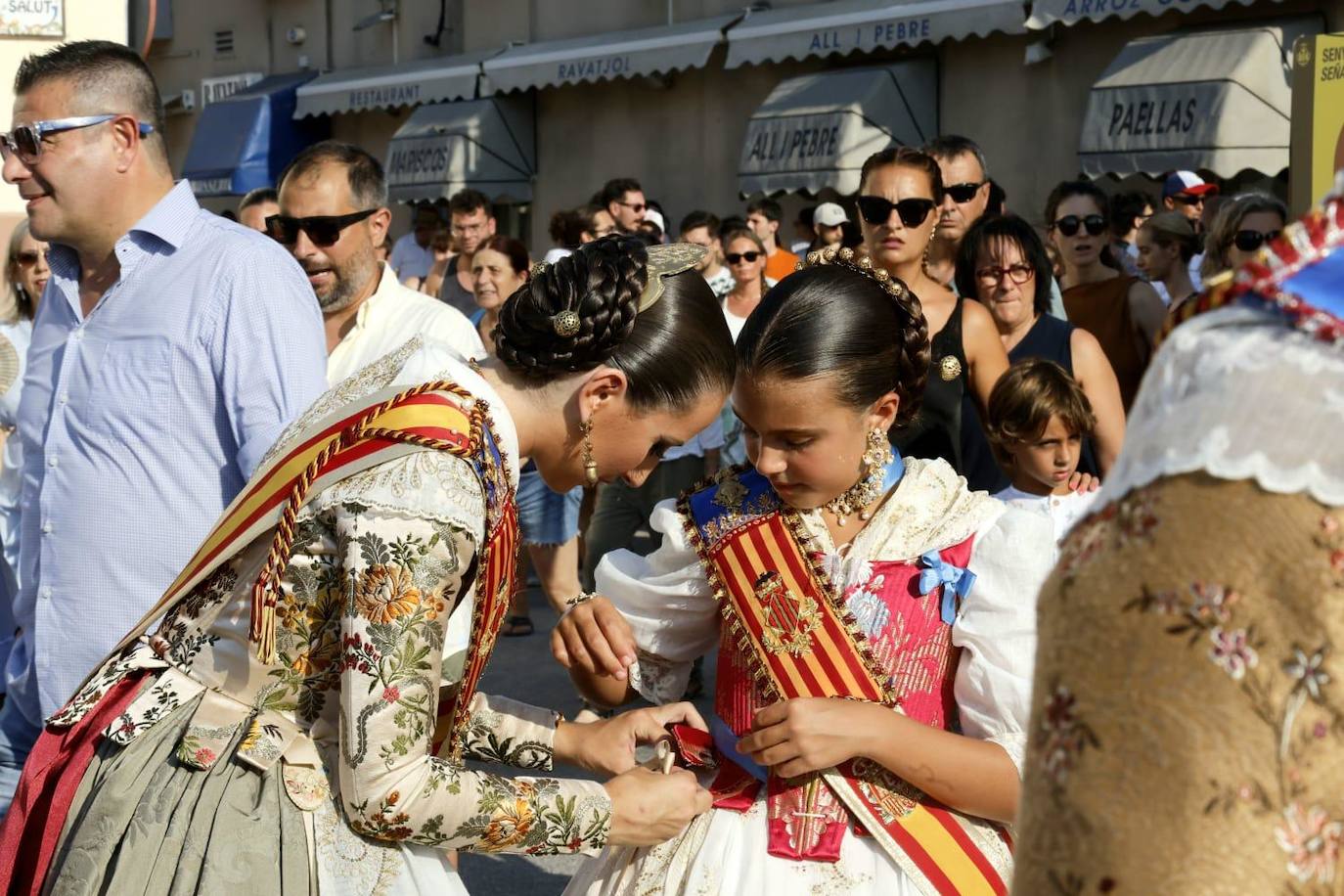 La romería del Cristo de la Salud de El Palmar vence al termómetro