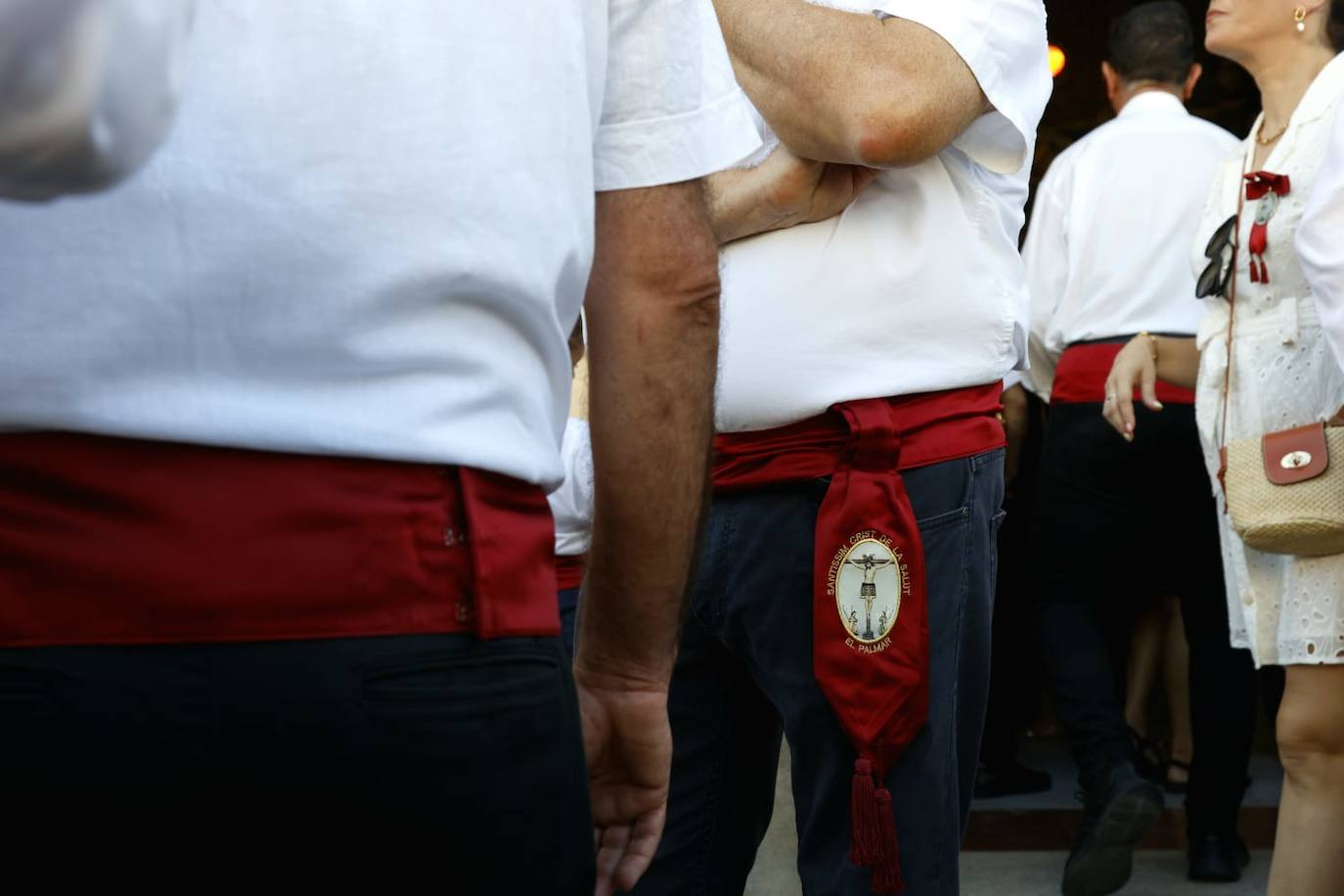 La romería del Cristo de la Salud de El Palmar vence al termómetro