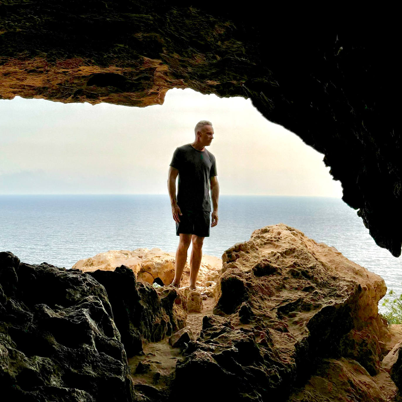 Ramón Esteve en Formentera.