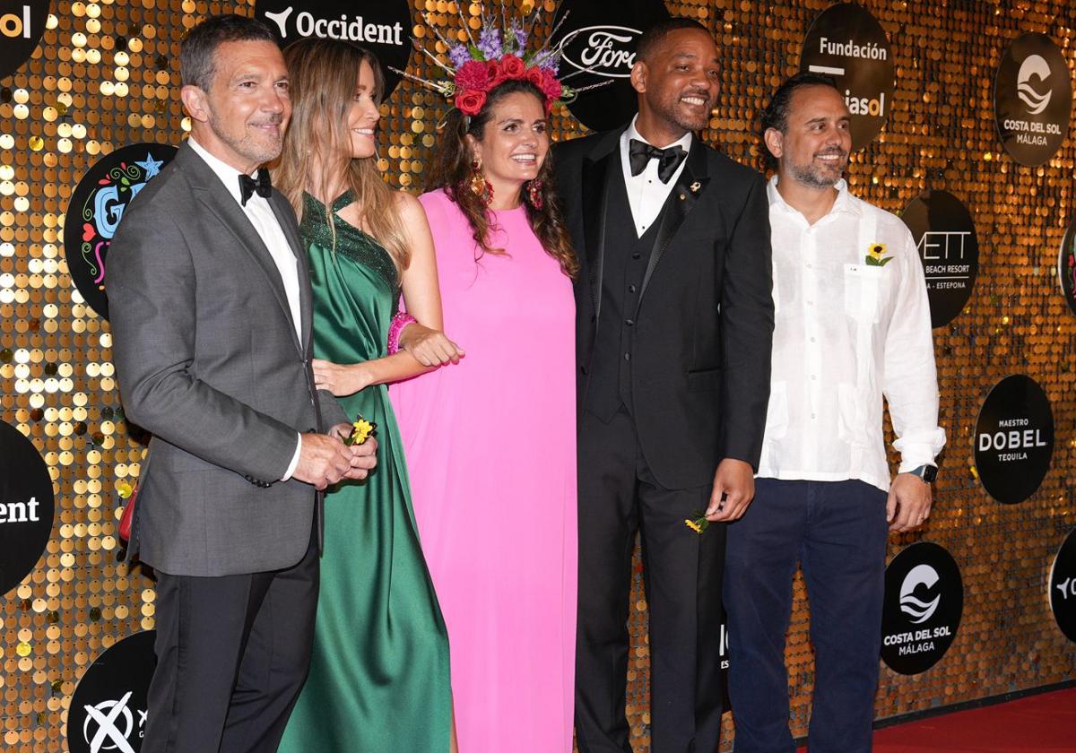 La alfombra roja de la gala Starlite, el evento del verano en Marbella