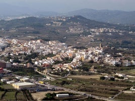 Panorámica de Poble Nou de Benitatxell.