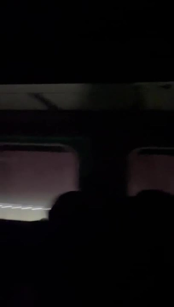 Valencianos atrapados en el túnel de Chamartín durante hora y media