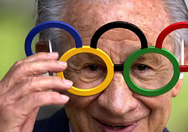 Samaranch y los Juegos Olímpicos.